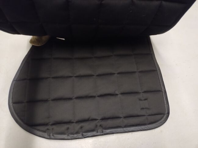 Eskadron velvet stamp Schabracke schwarz VS, Eskadron  Velvet Stamp , Alice, Dressage Pads, Brandenburg, Image 2
