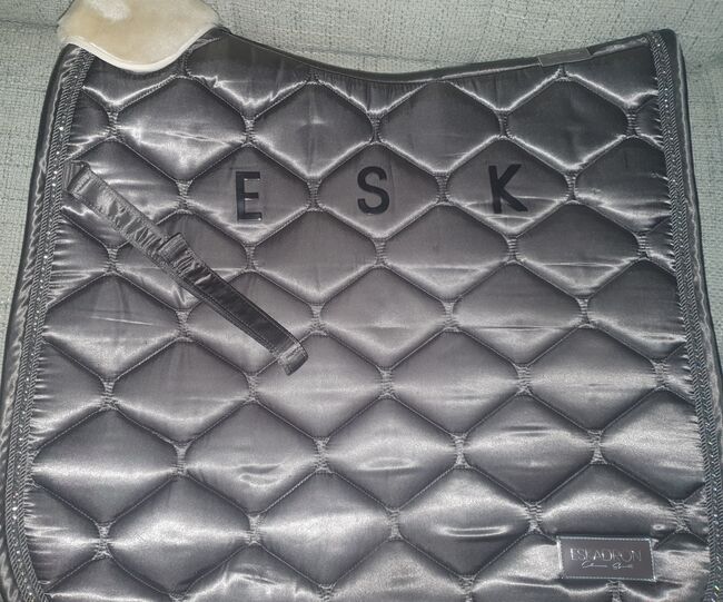 Eskadron Satin, Nadine Esselmann , Dressage Pads, Oyten, Image 4