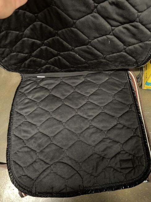Eskadron Satin Schabracke DL, Eskadron, Julia Krings, Dressage Pads, Heinsberg, Image 4