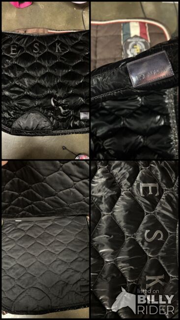 Eskadron Satin Schabracke DL, Eskadron, Julia Krings, Dressage Pads, Heinsberg, Image 6
