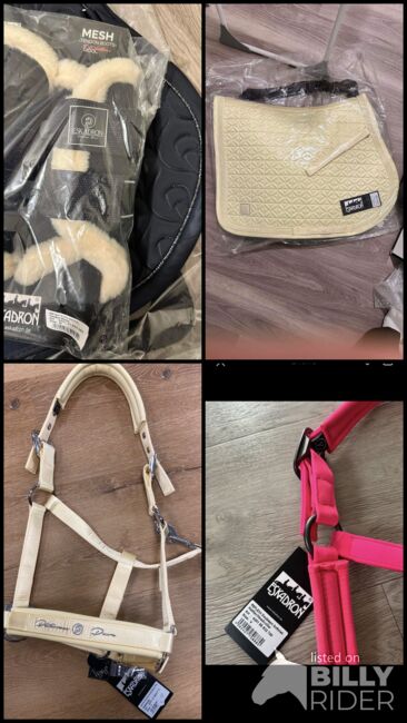 Eskadron Sets, Eskadron , Lina, Dressage Pads, Image 15