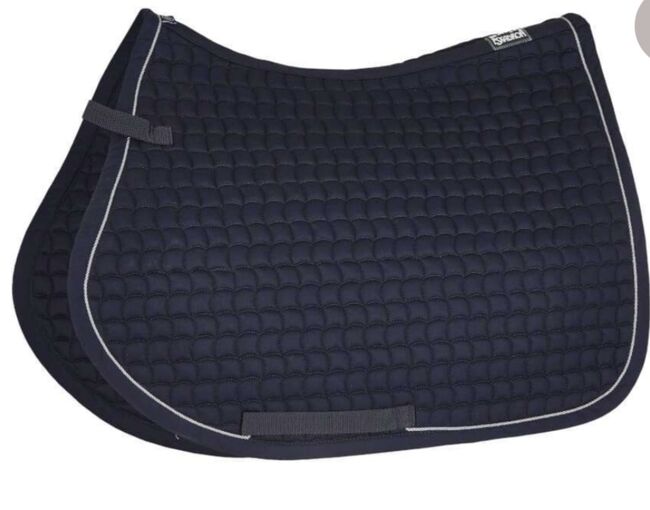 Eskadron Schabracke Cotton Silver VS, Eskadron  Cotton Silver, Zuchthof , Dressage Pads, Twistringen , Image 2
