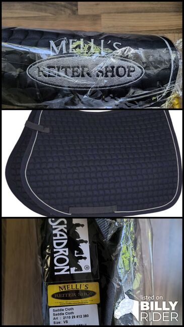 Eskadron Schabracke Cotton Silver VS, Eskadron  Cotton Silver, Zuchthof , Dressage Pads, Twistringen , Image 4