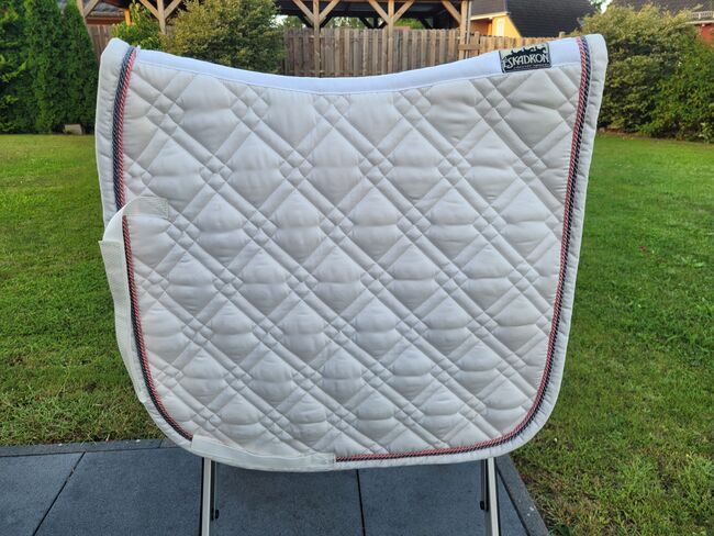 Eskadron Schabracke brillant weiss DL, privat, Dressage Pads, friedrichsthal