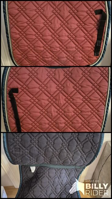 Eskadron Schabracke Brillant WB Dressur, Eskadron Brillant, Marina, Dressage Pads, Sankt Augustin, Image 4