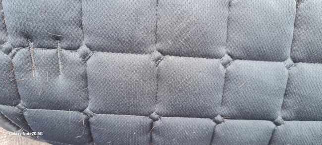 Eskadron Schabracke  crystal DL navy mit glitzer Steinen Logo gebraucht, Eskadron  Crystal, Bettina Behrend , Dressage Pads, Neu-Eichenberg, Image 2