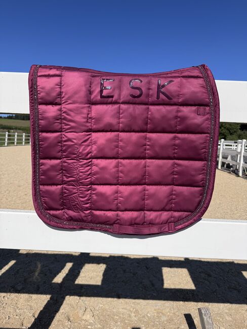 Eskadron Schabracke mit Bandagen Rustic Red, Eskadron, Sk, Dressage Pads, Landshut 
