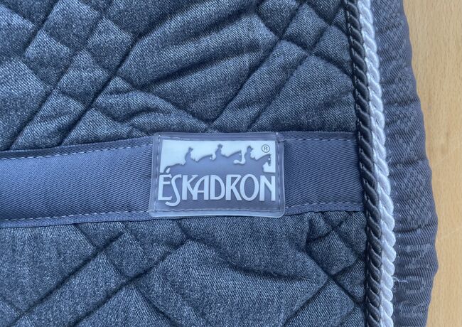 Eskadron Schabracke, WB Dressur, Grau Melange, Eskadron , Johanna , Dressage Pads, Reutlingen 