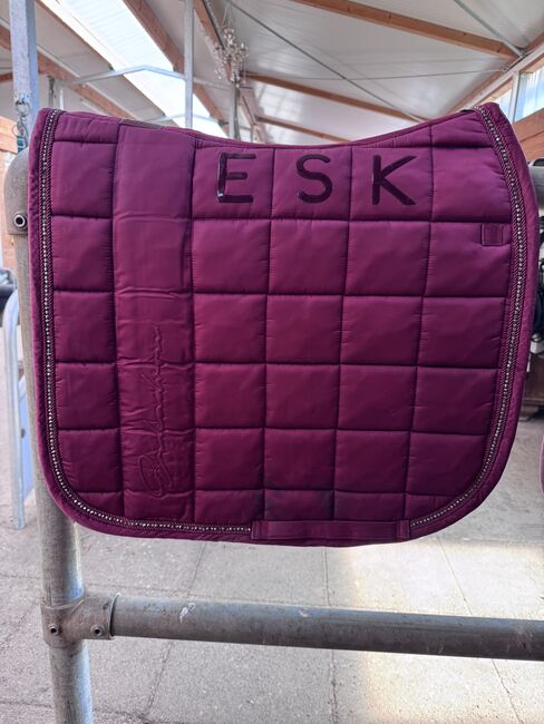 Eskadron Schabracke mit Bandagen Rustic Red, Eskadron, Sk, Schabracken, Landshut , Abbildung 2