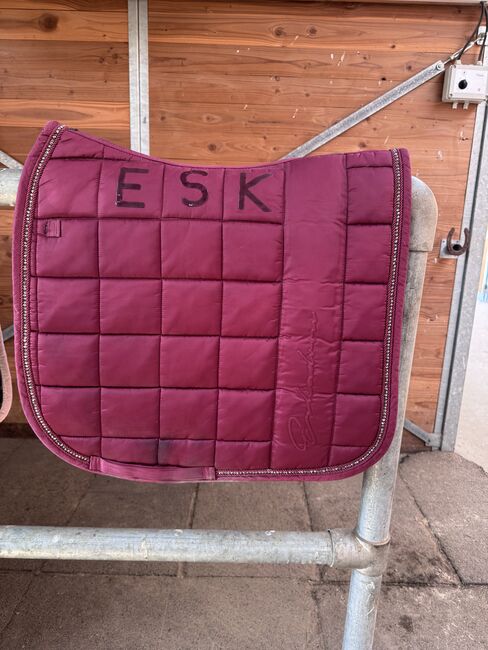 Eskadron Schabracke mit Bandagen Rustic Red, Eskadron, Sk, Schabracken, Landshut 