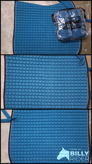 Eskadron Schabracke mit Bandagen Tealblue, Eskadron , ADN, Schabracken, Duisburg, Abbildung 4