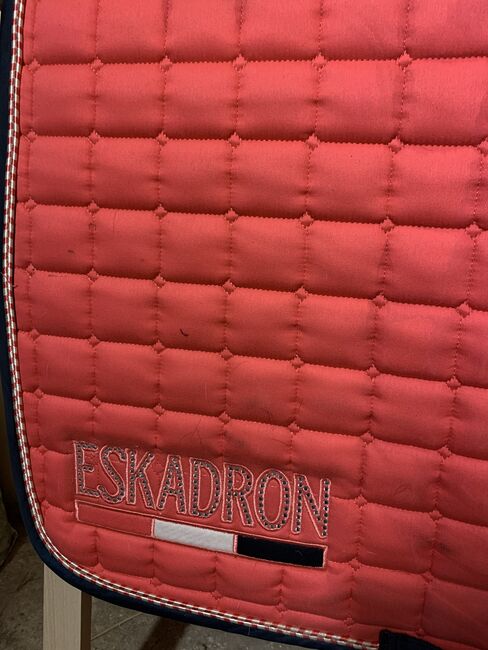 Eskadron Schabracke Coral, Eskadron , Lea Eiling , Dressage Pads, Ummendorf , Image 6