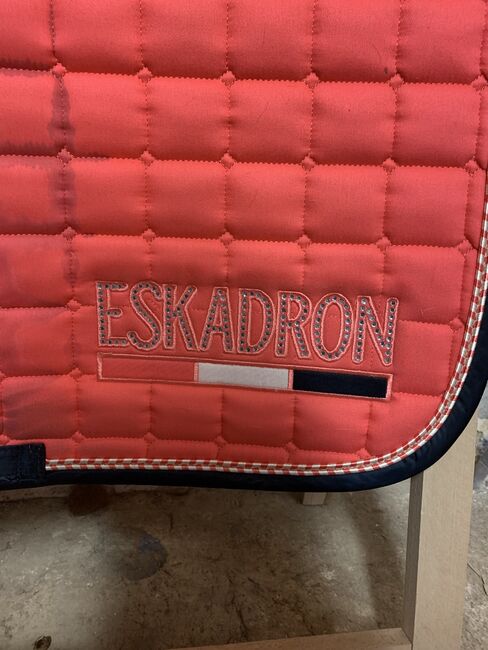 Eskadron Schabracke Coral, Eskadron , Lea Eiling , Dressage Pads, Ummendorf , Image 3