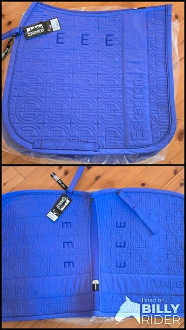 Eskadron Schabracke DL Dressur Dynamic Purple Neu Big Square, Eskadron Dynamic, Pferdi, Schabracken, Ponitz, Abbildung 3