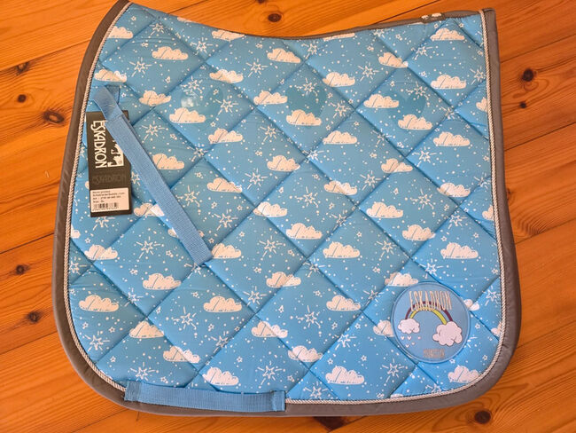 Eskadron Schabracke DL Dressur Nici Youngstar neu, Eskadron Young Star, Pferdi, Schabracken, Ponitz