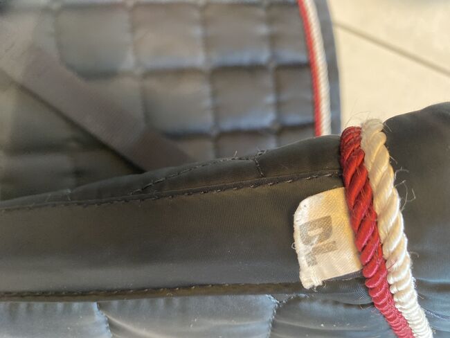 Eskadron Schabracke DL Navy Glitzer Satin, KJ, Schabracken, Heppenheim, Abbildung 4