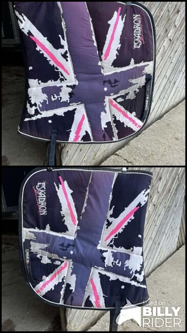 Eskadron Schabracke DL UK Style Pad, Eskadron UK Style Pad, Lilith Gruber, Schabracken, Pilsbach, Abbildung 3