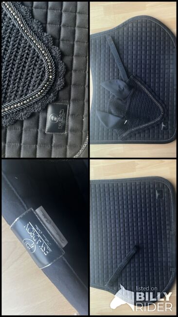 Eskadron Schabracke/Fliegenhaube WB VS Platinum, Eskadron Platinum dark navy, Carolin, Schabracken, Düren, Abbildung 6