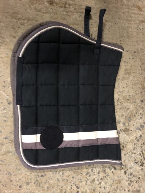 Eskadron Schabracke Platinum Collection Big Square blau, Eskadron Platinum Collection, Big Square, Sara, Dressage Pads