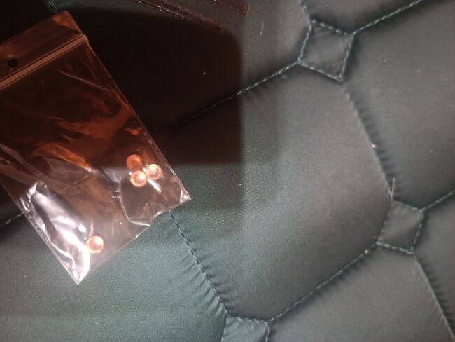 Eskadron Schabracke Soft Peach Vs, Esk, Lena, Schabracken, Hütschenhausen, Abbildung 3