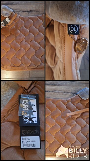 Eskadron Schabracke Velvet Cognac, Eskadron  Velvet , ADN, Schabracken, Duisburg, Abbildung 5