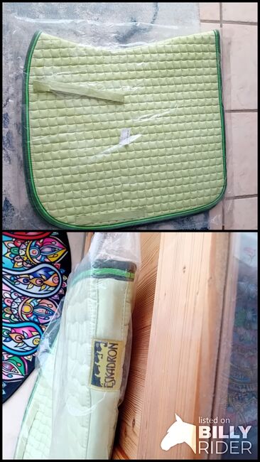 eskadron schabracke wb dressur, eskadron dressurschabracke, angelika feicht, Schabracken, grafing, Abbildung 3