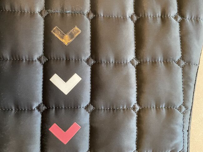 Eskadron Schabracke DL Navy Glitzer Satin, KJ, Dressage Pads, Heppenheim, Image 3