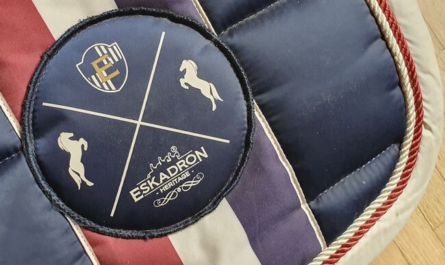 Eskadron Schabracke Big Square Glossy, Eskadron , Heide, Dressage Pads, Innsbruck, Image 2