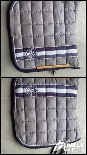 Eskadron Schabracke Classic Big Square Cotton lavender, Eskadron Classic Big Square Cotton lavender, Laura, Dressage Pads, Rehlingen , Image 3