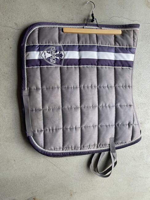 Eskadron Schabracke Classic Big Square Cotton lavender, Eskadron Classic Big Square Cotton lavender, Laura, Dressage Pads, Rehlingen , Image 2