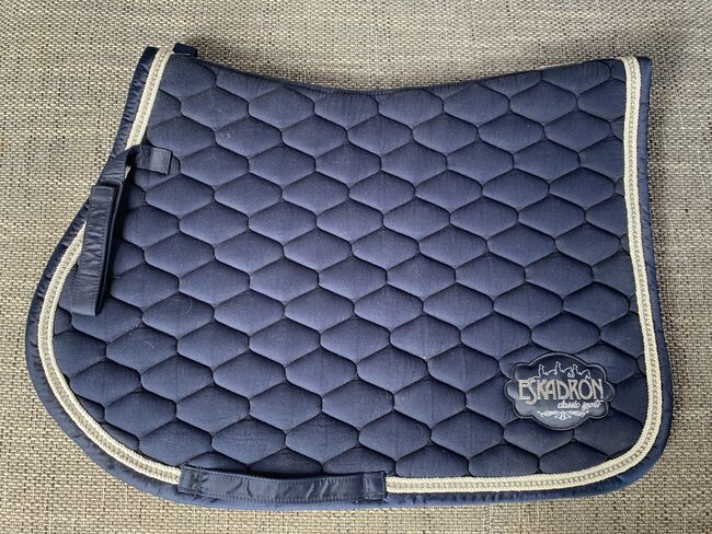 Eskadron Springschabracke, VS, navy, Eskadron Schabracke, Carolin, Dressage Pads, Behrensdorf