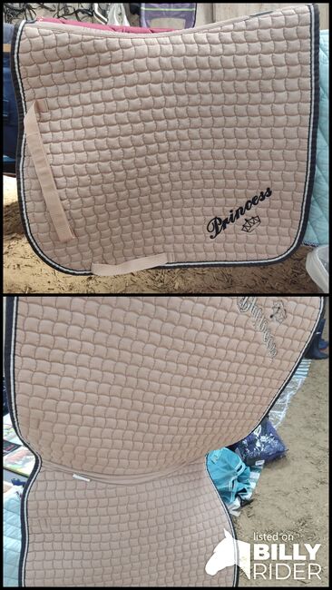 Eskadron Schabracke Cotton beige DL, Eskadron Cotton, Theresa, Dressage Pads, Wunstorf, Image 3