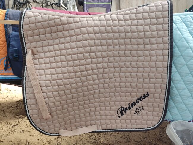 Eskadron Schabracke Cotton beige DL, Eskadron Cotton, Theresa, Dressage Pads, Wunstorf
