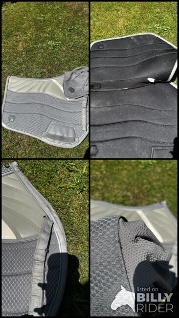Eskadron Set Schabracke mit Fliegenohren, Eskadron, Philippa Strobl, Dressage Pads, Erlangen, Image 8