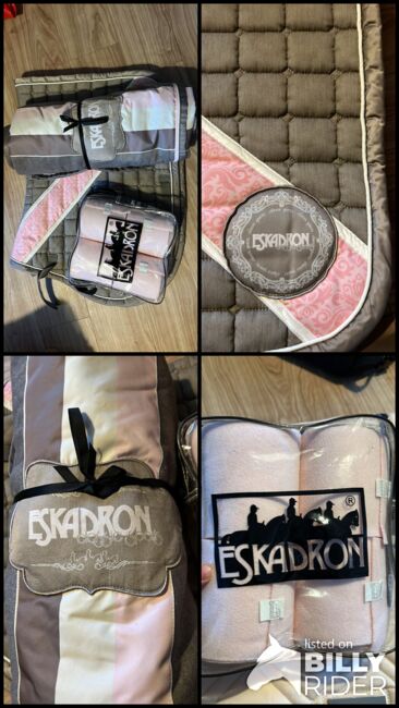 Eskadron Set, Eskadron  Classic sports , Lara Lenau , Dressage Pads, Kiel, Image 5