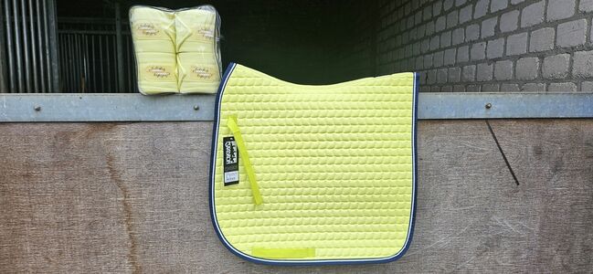 Eskadron Set, Eskadron  Cotton , Sonja, Dressage Pads, Krefeld