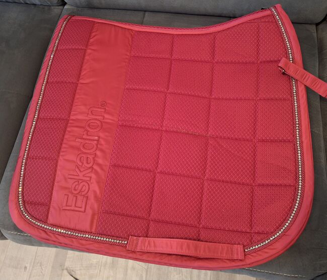 Eskadron Set, Eskadron , Simone Acar, Dressage Pads, Dillingen, Image 5