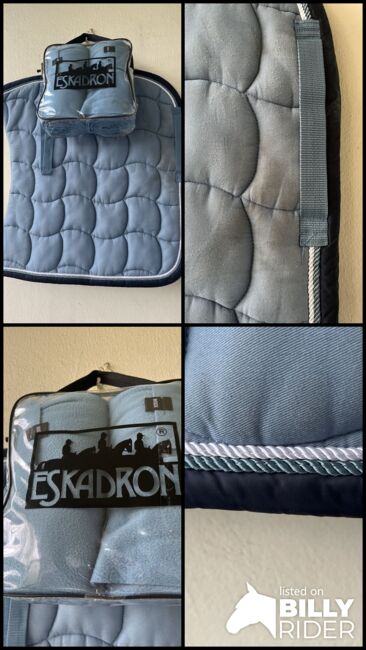 Eskadron Set, Eskadron, Sydney, Dressage Pads, Duisburg, Image 7