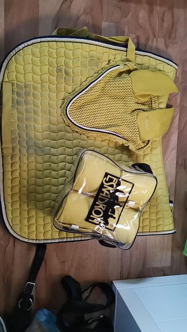 Eskadron Set, Eskadron , Corinna Dillmann , Dressage Pads, Grevenbroich