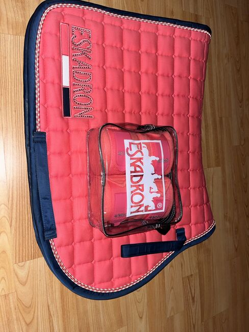 Eskadron Set, Eskadron , Amelie , Dressage Pads, Lahr , Image 8