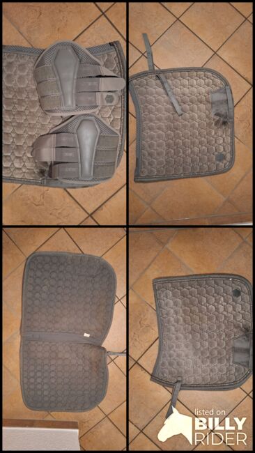 Eskadron Set Dressurschabracke und Gamaschen vorne, Eskadron, Carla, Dressage Pads, Hofgeismar, Image 5