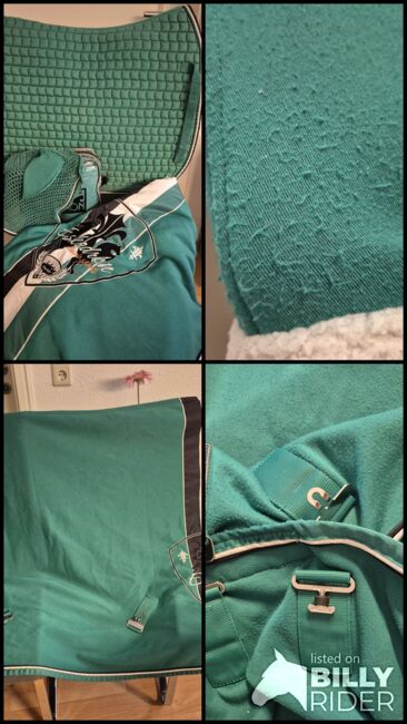 Eskadron Set Smaragdgreen WB Dressur L (145 cm), Eskadron  Cotton, Marina, Czapraki, Sankt Augustin, Image 6