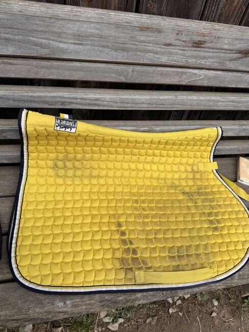 Eskadron Set Gelb, Eskadron, Selina, Dressage Pads, Mariaposching, Image 3
