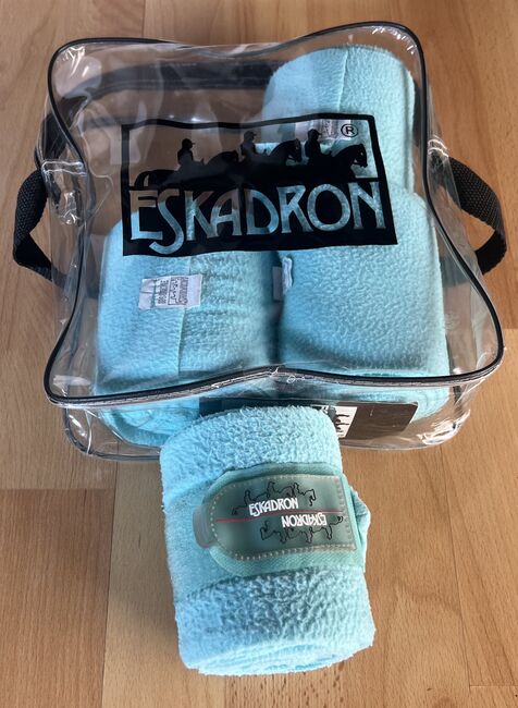 Eskadron Set Ice Blue, Eskadron, Ronja Balk, Dressage Pads, Lahr/Schwarzwald, Image 7