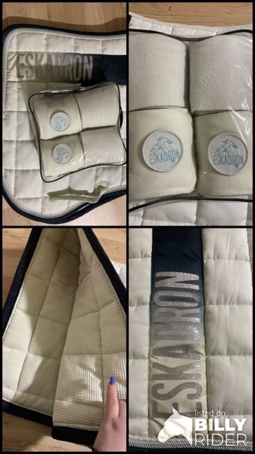 Eskadron Set Mint WB/VS, Eskadron, Chrissy, Dressage Pads, Penzberg , Image 6