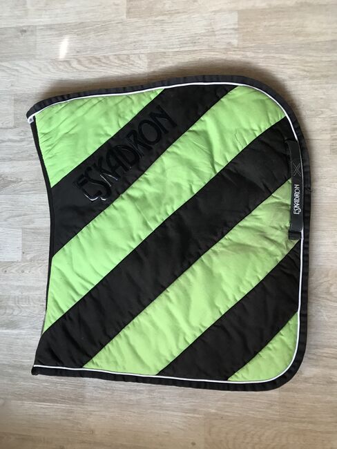 Eskadron Set Next Generation Neon Green, Eskadron  Next Generation , Kati, Dressage Pads, Rostock, Image 2