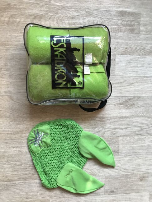 Eskadron Set Next Generation Neon Green, Eskadron  Next Generation , Kati, Dressage Pads, Rostock, Image 6