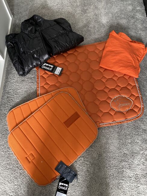 Eskadron Set Orange Dl, Eskadron , Emily , Dressage Pads, Rodgau 