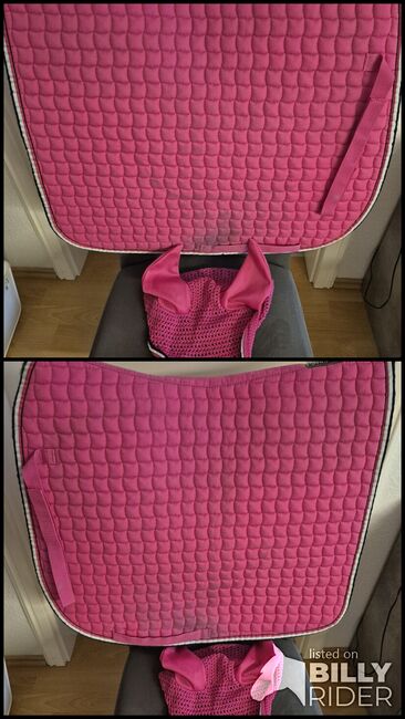 Eskadron Set pink WB Dressur, Eskadron  Cotton, Marina, Schabracken, Sankt Augustin, Abbildung 3