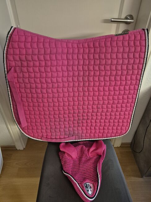 Eskadron Set pink WB Dressur, Eskadron  Cotton, Marina, Schabracken, Sankt Augustin, Abbildung 2